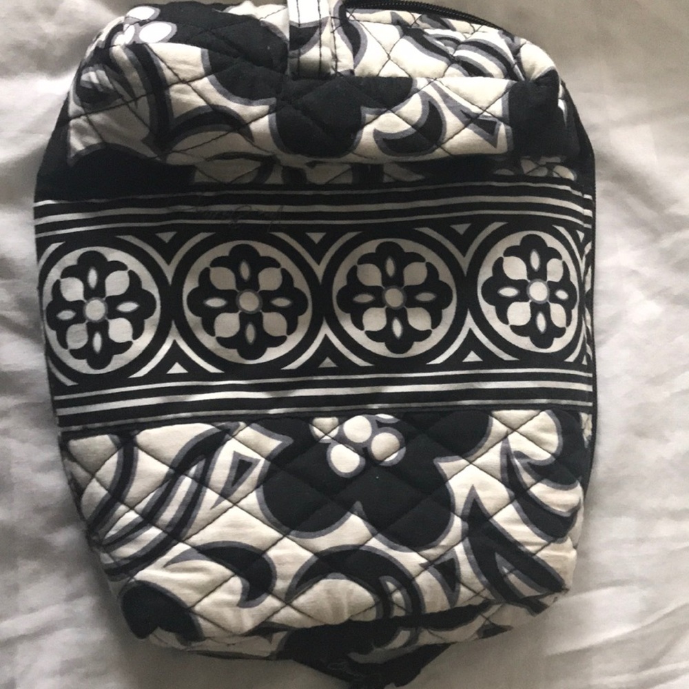 Vera Bradley large make up bag. Used.